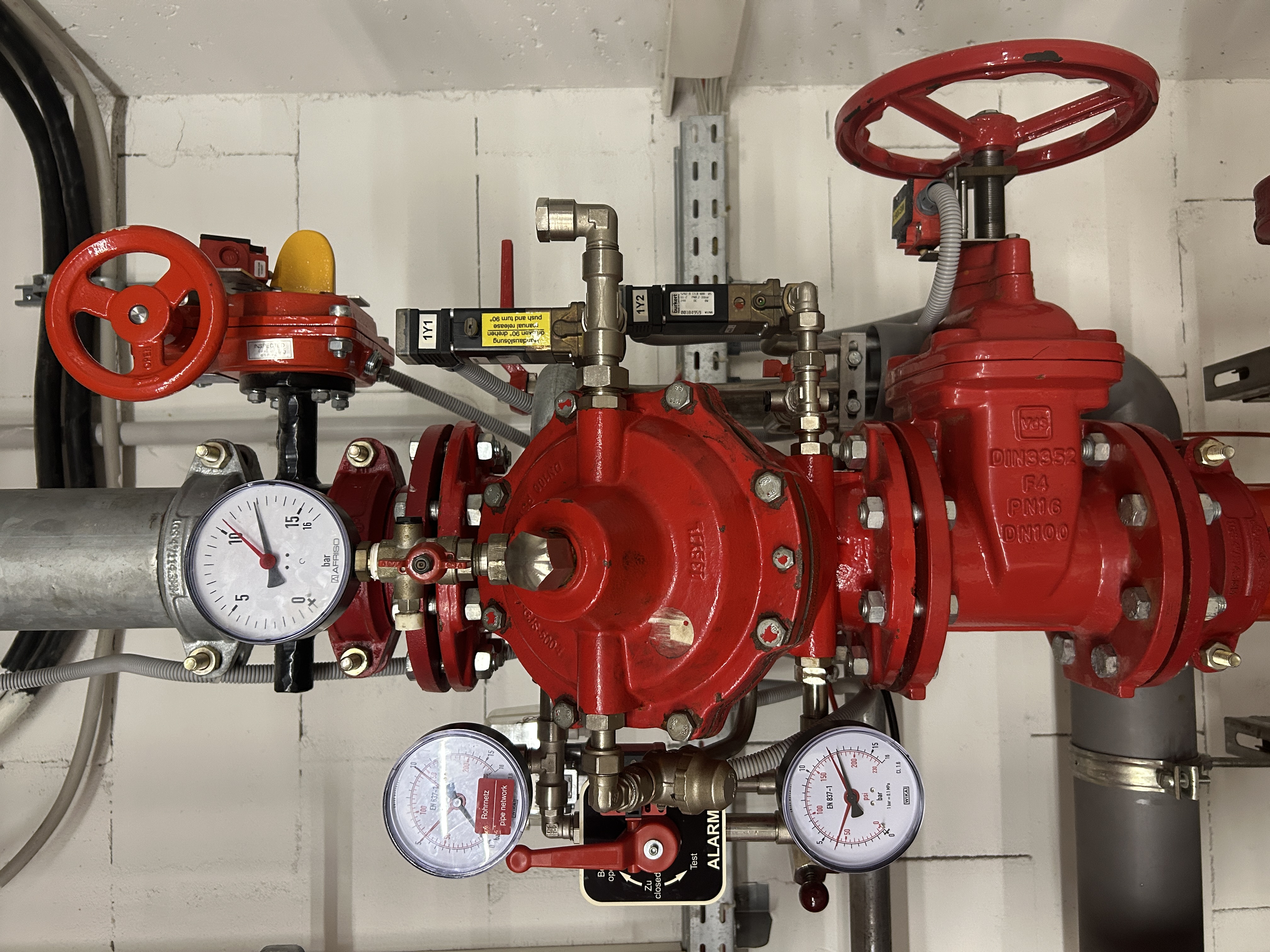 Sprinklerbauer GmbH - Hydranten